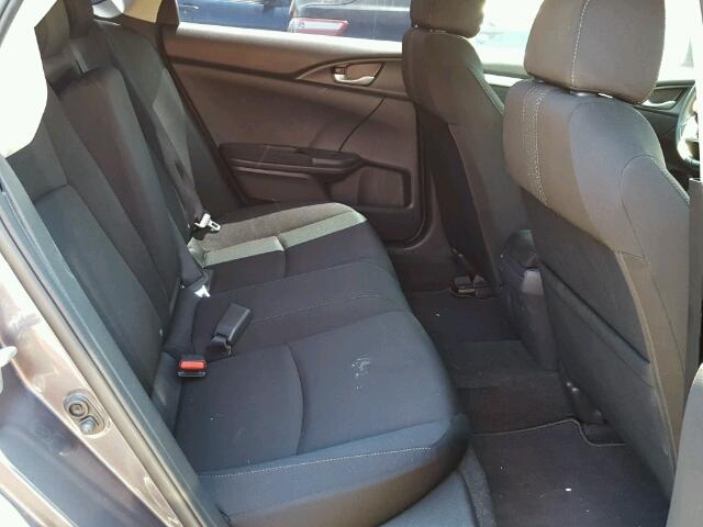 19XFC2F70HE213096 - 2017 HONDA CIVIC EX გრაფიტი ფოტო 6