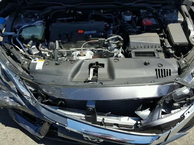 19XFC2F70HE213096 - 2017 HONDA CIVIC EX გრაფიტი ფოტო 7