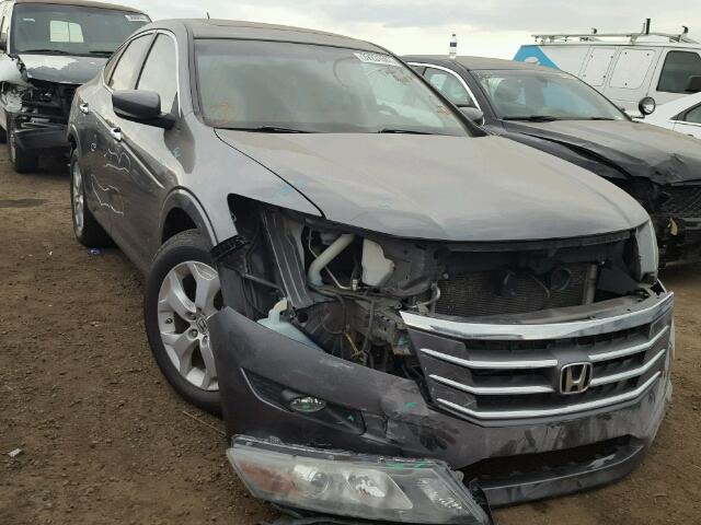 5J6TF2H58BL003912 - 2011 HONDA ACCORD CRO GRAY photo 1