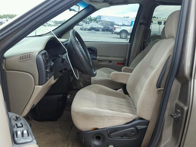 1GNDX03E64D113574 - 2004 CHEVROLET VENTURE BROWN photo 5