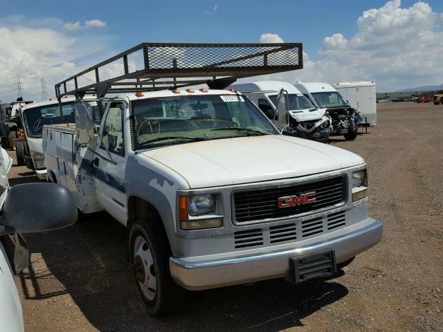 1GDKC34J7WF029520 - 1998 GMC SIERRA C35 WHITE photo 1