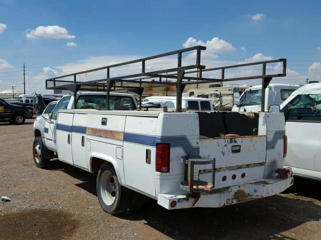 1GDKC34J7WF029520 - 1998 GMC SIERRA C35 WHITE photo 3