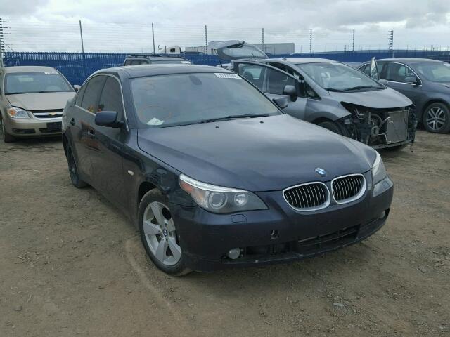 WBANF73567CU28746 - 2007 BMW 530 XI Синий фото 1