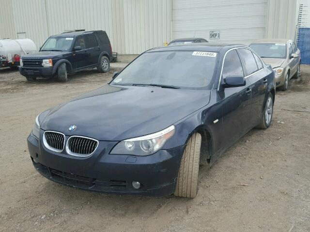 WBANF73567CU28746 - 2007 BMW 530 XI Синий фото 2