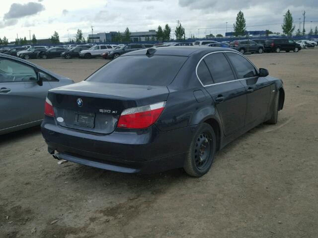 WBANF73567CU28746 - 2007 BMW 530 XI Синий фото 4