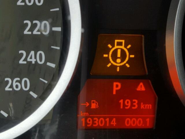 WBANF73567CU28746 - 2007 BMW 530 XI Синий фото 8