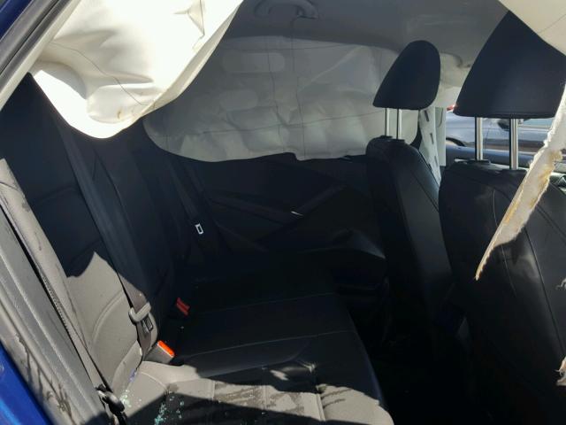 1VWDT7A32HC043918 - 2017 VOLKSWAGEN PASSAT R-L BLUE photo 6