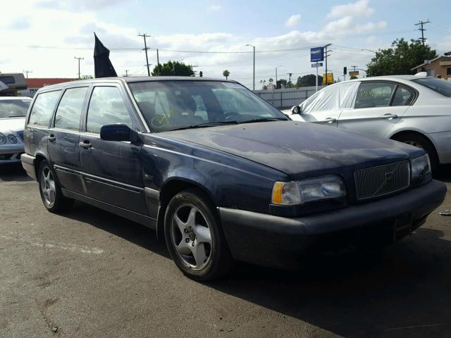 YV1LW5714S2163775 - 1995 VOLVO 850 BLUE photo 1