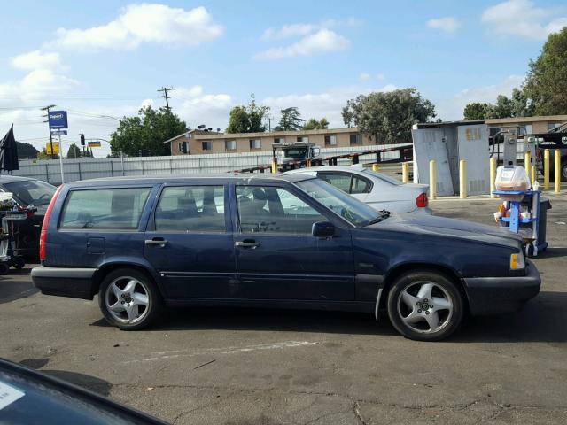 YV1LW5714S2163775 - 1995 VOLVO 850 BLUE photo 10