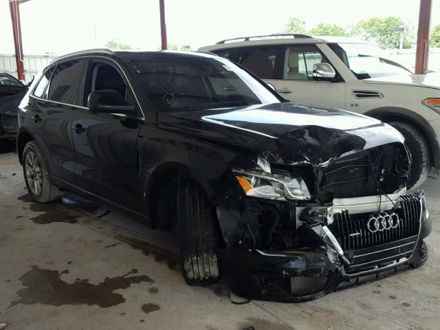 WA1KK78R39A053467 - 2009 AUDI Q5 3.2 BLACK photo 1