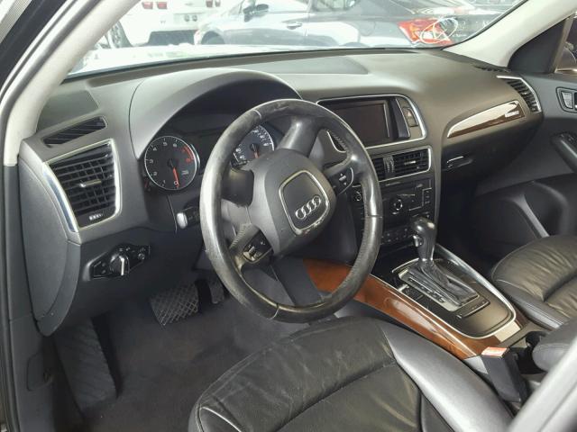 WA1KK78R39A053467 - 2009 AUDI Q5 3.2 BLACK photo 9