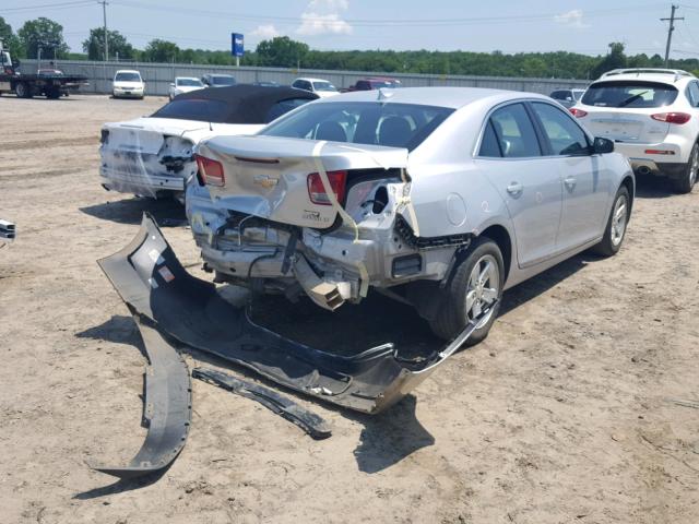 1G11C5SA3GF119000 - 2016 CHEVROLET MALIBU LIM 银色 照片 4