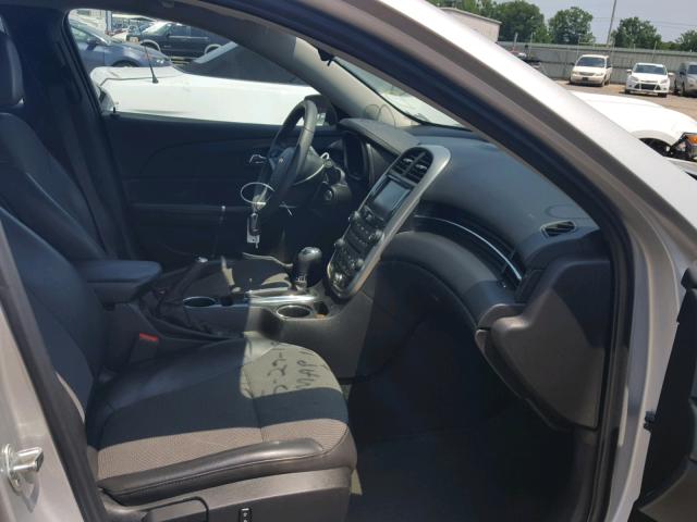 1G11C5SA3GF119000 - 2016 CHEVROLET MALIBU LIM 银色 照片 5