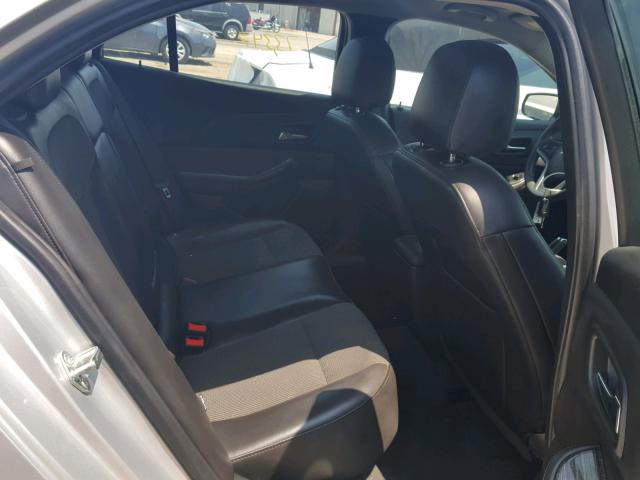 1G11C5SA3GF119000 - 2016 CHEVROLET MALIBU LIM 银色 照片 6