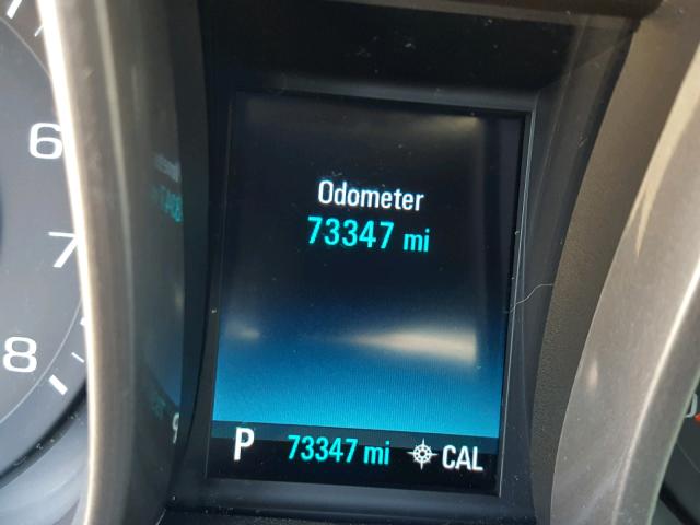 1G11C5SA3GF119000 - 2016 CHEVROLET MALIBU LIM 银色 照片 8