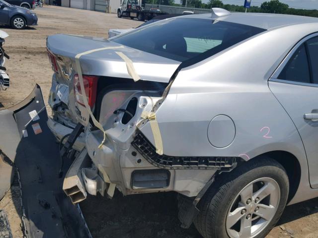 1G11C5SA3GF119000 - 2016 CHEVROLET MALIBU LIM 银色 照片 9