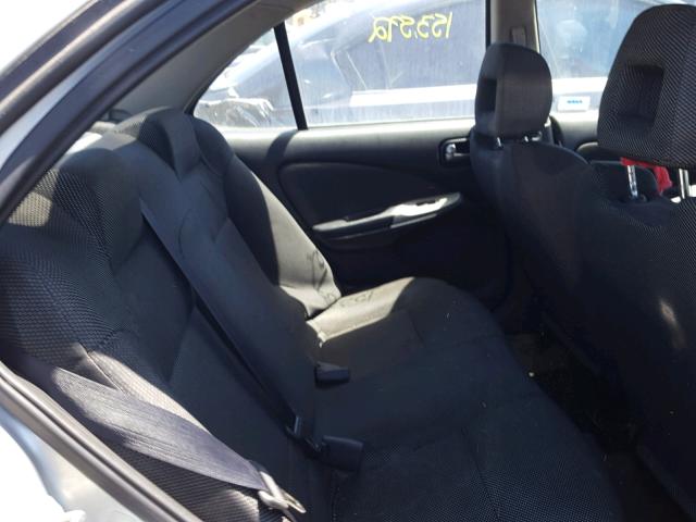 3N1AB51D94L734810 - 2004 NISSAN SENTRA SE- SILVER photo 6