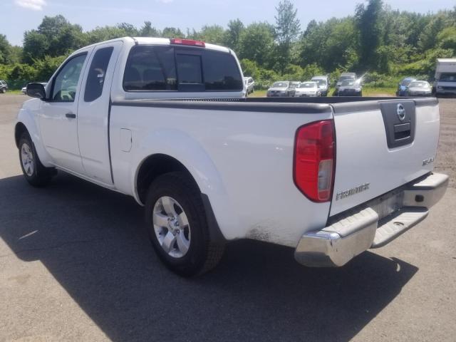 1N6AD06W59C427963 - 2009 NISSAN FRONTIER K WHITE photo 3