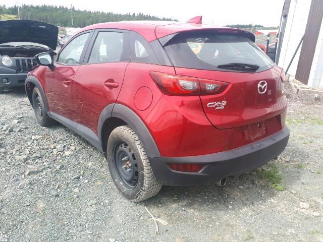 JM1DKFA7XJ0326335 - 2018 MAZDA CX-3 SV RED photo 3