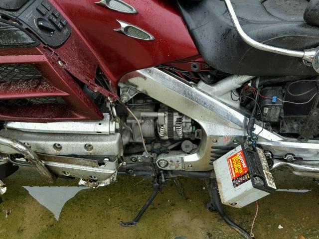 1HFSC47075A400660 - 2005 HONDA GL1800 RED photo 7