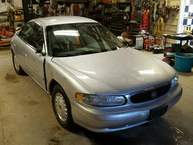 2G4WS52J431175587 - 2003 BUICK CENTURY CU SILVER photo 1