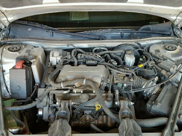 2G4WS52J431175587 - 2003 BUICK CENTURY CU SILVER photo 7