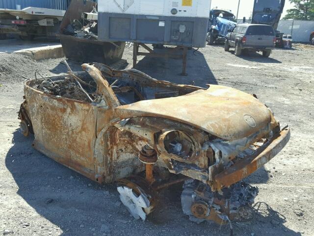 3VWCK21YX3M306886 - 2003 VOLKSWAGEN NEW BEETLE 黑色 照片 1