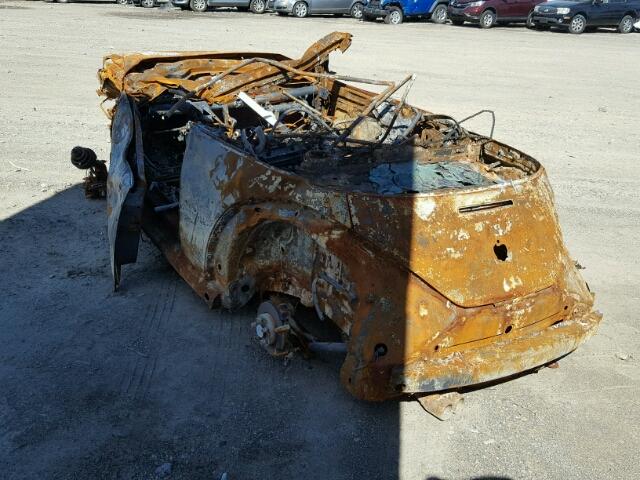 3VWCK21YX3M306886 - 2003 VOLKSWAGEN NEW BEETLE 黑色 照片 3