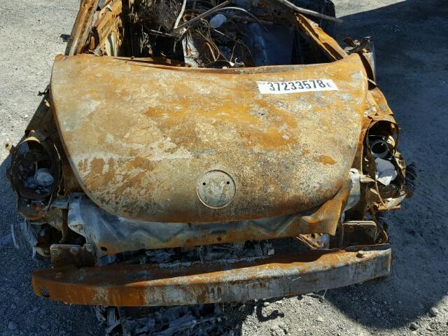 3VWCK21YX3M306886 - 2003 VOLKSWAGEN NEW BEETLE 黑色 照片 7