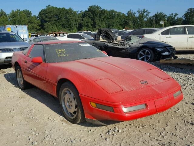 1G1YY22P8T5113079 - 1996 CHEVROLET CORVETTE RED photo 1