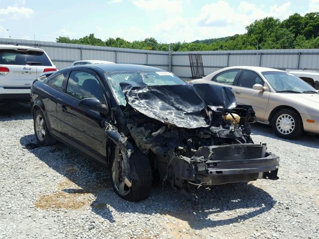 1G2AL15F377413356 - 2007 PONTIAC G5 BLACK photo 1