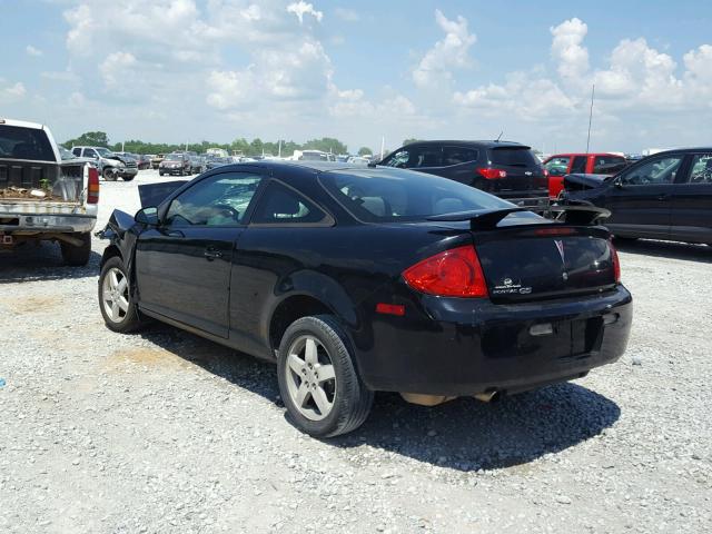 1G2AL15F377413356 - 2007 PONTIAC G5 BLACK photo 3