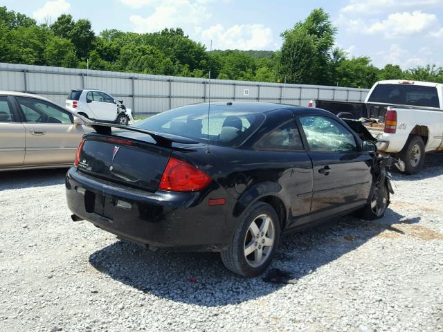 1G2AL15F377413356 - 2007 PONTIAC G5 BLACK photo 4