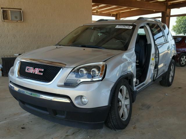 1GKKRRED3CJ368982 - 2012 GMC ACADIA SLT 灰色 照片 2