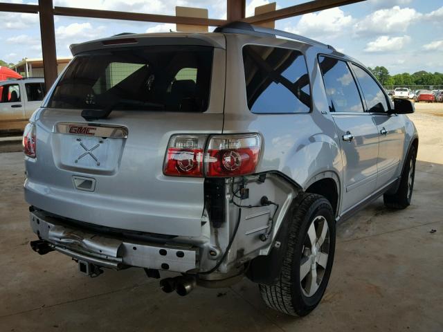 1GKKRRED3CJ368982 - 2012 GMC ACADIA SLT 灰色 照片 4