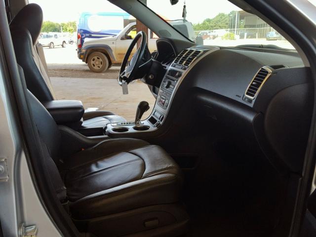 1GKKRRED3CJ368982 - 2012 GMC ACADIA SLT 灰色 照片 5