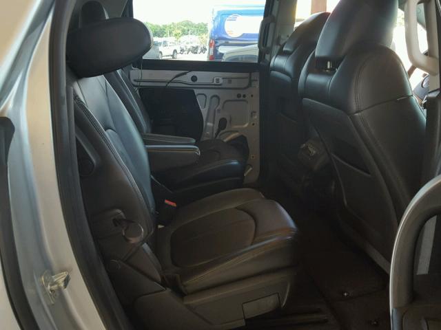 1GKKRRED3CJ368982 - 2012 GMC ACADIA SLT 灰色 照片 6