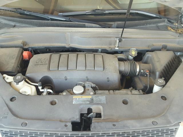 1GKKRRED3CJ368982 - 2012 GMC ACADIA SLT 灰色 照片 7