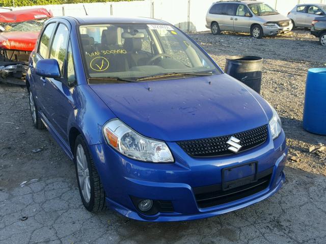 JS2YA5A55C6300440 - 2012 SUZUKI SX4 BASE BLUE photo 1