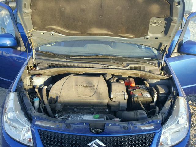 JS2YA5A55C6300440 - 2012 SUZUKI SX4 BASE BLUE photo 7