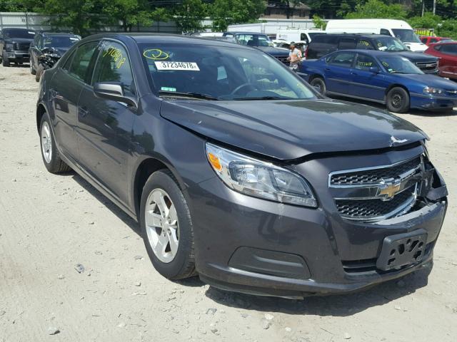 1G11B5SA9DF193312 - 2013 CHEVROLET MALIBU LS ნაცრისფერი ფოტო 1