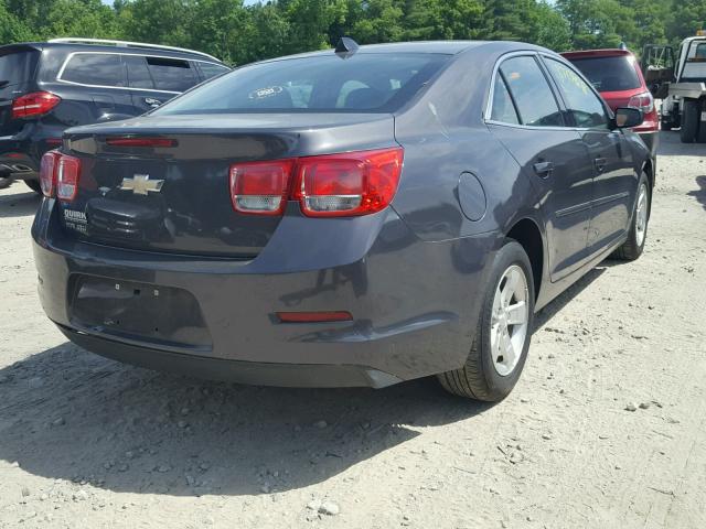 1G11B5SA9DF193312 - 2013 CHEVROLET MALIBU LS ნაცრისფერი ფოტო 4