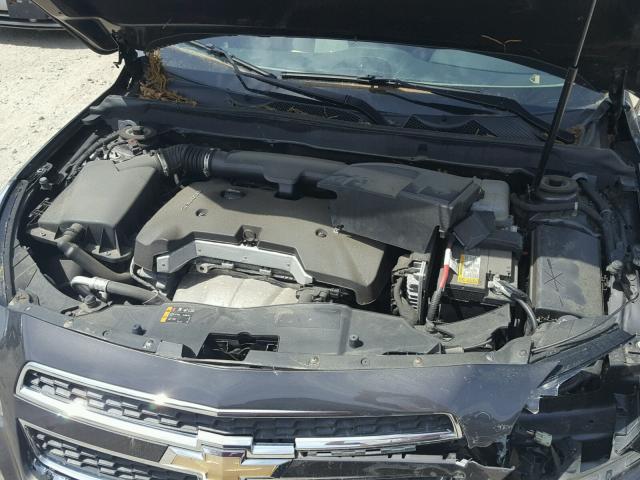 1G11B5SA9DF193312 - 2013 CHEVROLET MALIBU LS ნაცრისფერი ფოტო 7