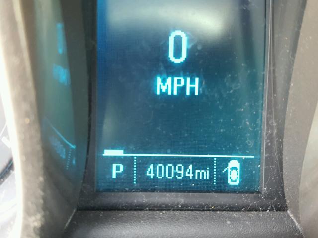 1G11B5SA9DF193312 - 2013 CHEVROLET MALIBU LS ნაცრისფერი ფოტო 8