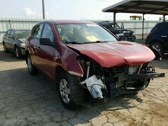 JN8AS58T39W053686 - 2009 NISSAN ROGUE S MAROON photo 1