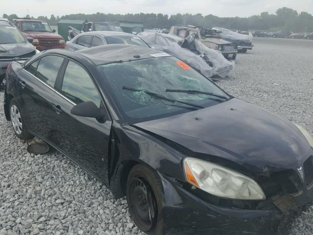 1G2ZF57B084265083 - 2008 PONTIAC G6 VALUE L BLACK photo 9