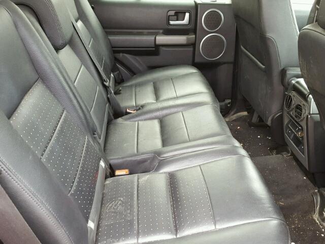 SALAD24437A417756 - 2007 LAND ROVER LR3 SE BLACK photo 6