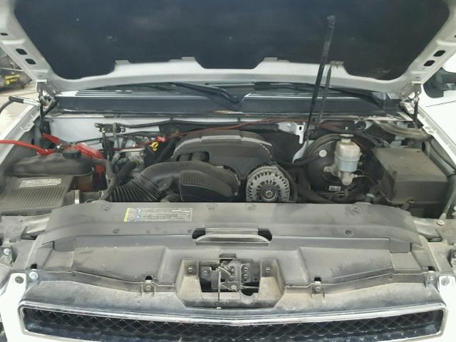 3GNEC12068G164075 - 2008 CHEVROLET AVALANCHE WHITE photo 7