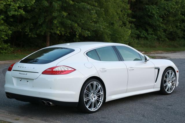 WP0AB2A74CL060503 - 2012 PORSCHE PANAMERA S WHITE photo 4