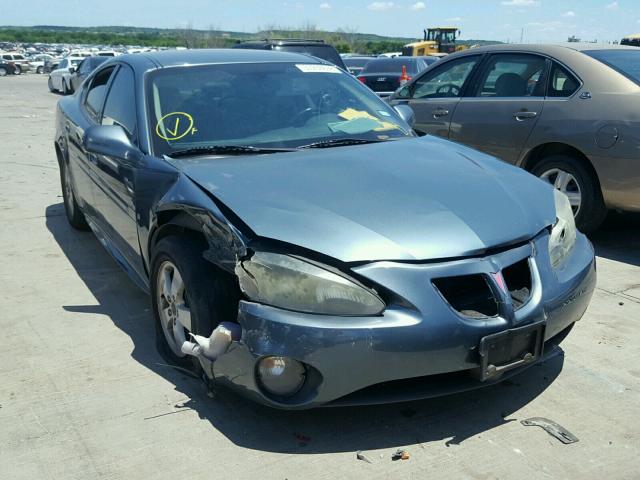 2G2WP552X61240607 - 2006 PONTIAC GRAND PRIX BLUE photo 1
